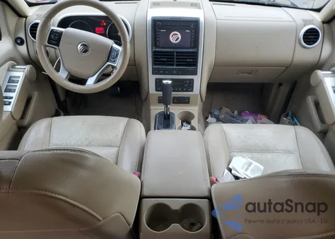 2007 Mercury Mountaineer Premier from USA, damaged, VIN 4M2EU48837UJ22537